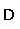 D